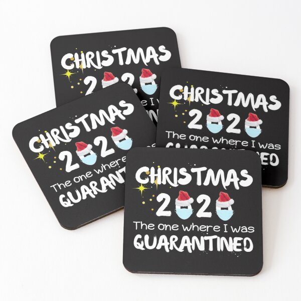 Item preview, Christmas Quarantine 2020-the one where i was quarantine designed and sold by RussellRoss.