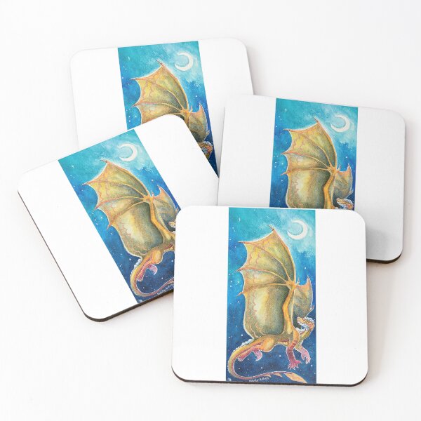Item preview, Counting Sheep Dragons designed and sold by Kimberly Holbrook Arts.