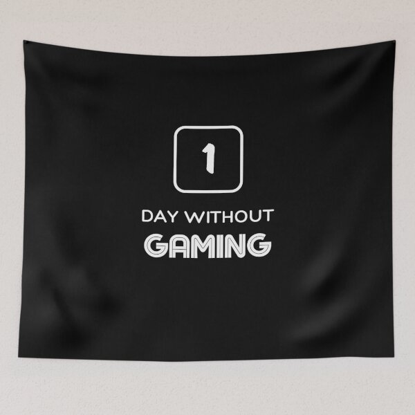 Item preview, 1 Day Without Gaming designed and sold by Ogrelink.