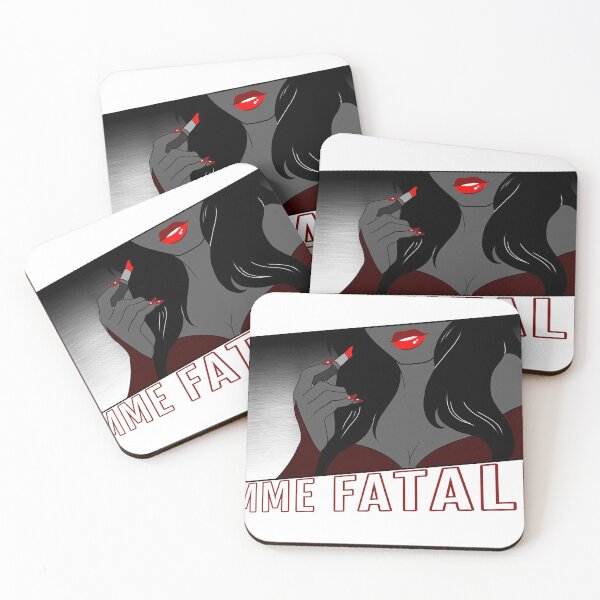 Item preview, Femme Fatale - Dark designed and sold by rottentongues.