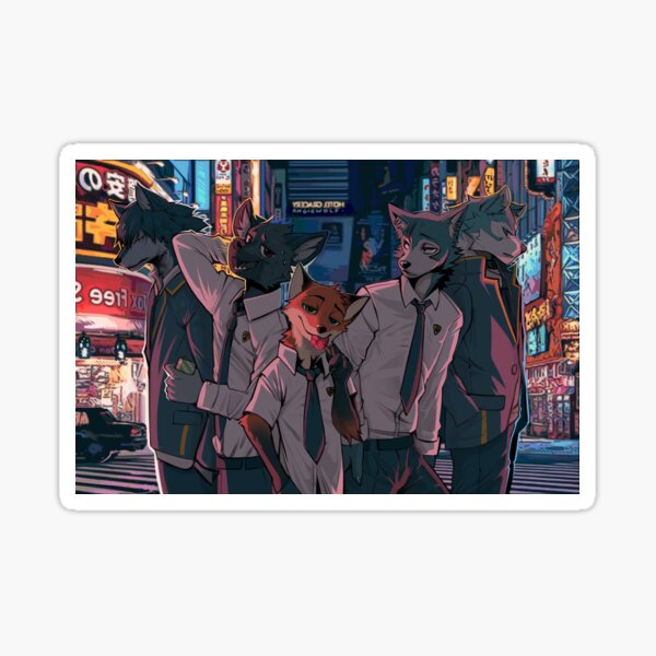 crossover Sticker