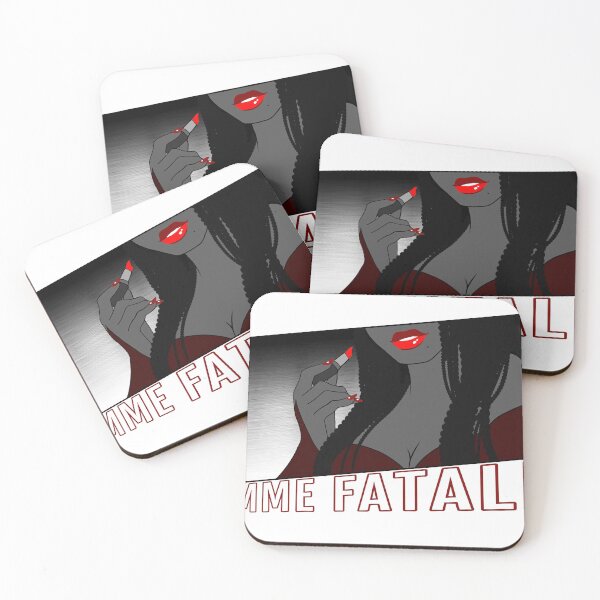 Item preview, Femme Fatale - Dark w/ braids designed and sold by rottentongues.