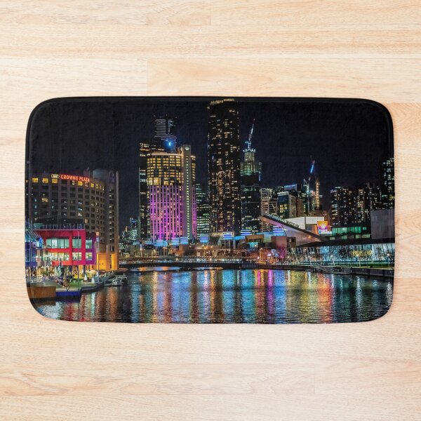Item preview, Melbourne by Night designed and sold by JohnKarmouche.