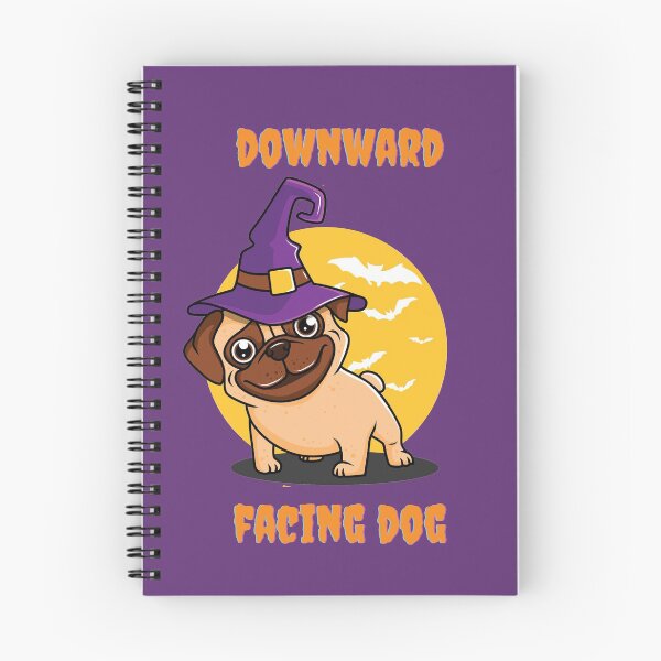 Item preview, Halloween Yoga - dawnward facing dog halloween designed and sold by vivaorganic.