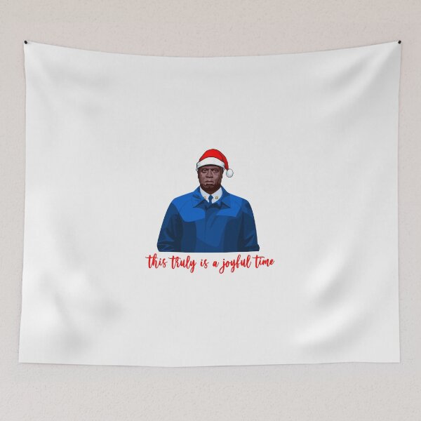 Item preview, Brooklyn Nine Nine Christmas designed and sold by alanjesse370.