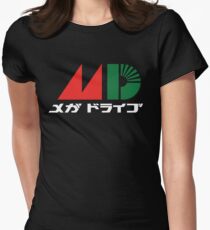 MD Women's Fitted T-Shirt