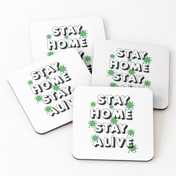 Item preview, Covid-19 T-shirt | Stay home | Stay Alive designed and sold by bhaktishendkar.