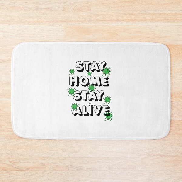 Item preview, Covid-19 T-shirt | Stay home | Stay Alive designed and sold by bhaktishendkar.