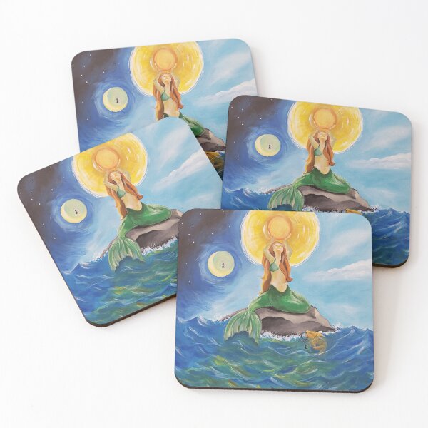 Item preview, Mermaid Sun Goddess designed and sold by Laura  Camp-Weiss.