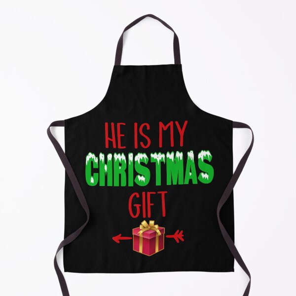 Item preview, He is my Christmas Gifts Couple Match Funny Cute Gifts designed and sold by Nzgiftsandmore.