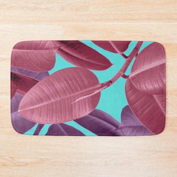 Item preview, Ficus elastica in pink designed and sold by mark ashkenazi.