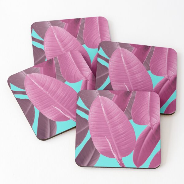 Item preview, Ficus elastica in pink designed and sold by mark ashkenazi.