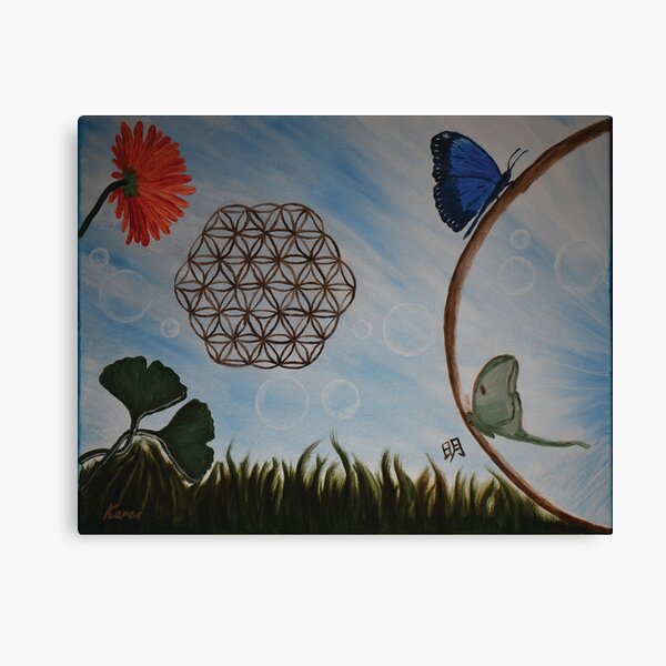 Spiritual Awakening Part 1 by Karen Kubicko Canvas Print