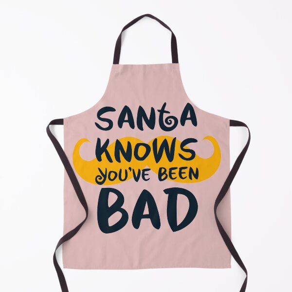 Item preview, Santa Knows You've Been Bad. designed and sold by sriniboss758.