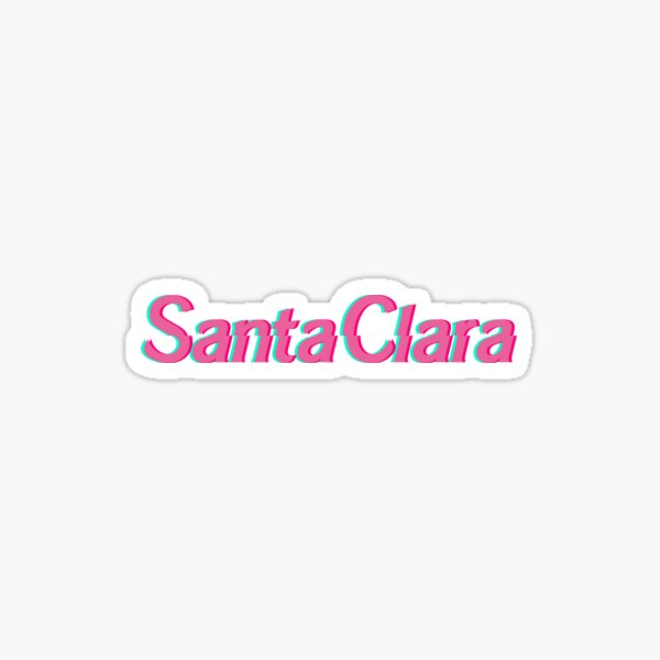 Discount 4 Sticker Bundle - Santa Clara Design
