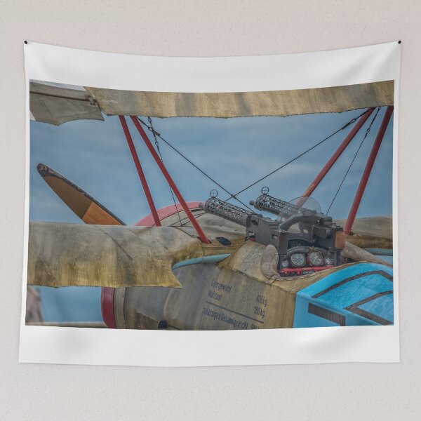 Item preview, WW1 Wartime Pilot's Cockpit View designed and sold by JohnKarmouche.