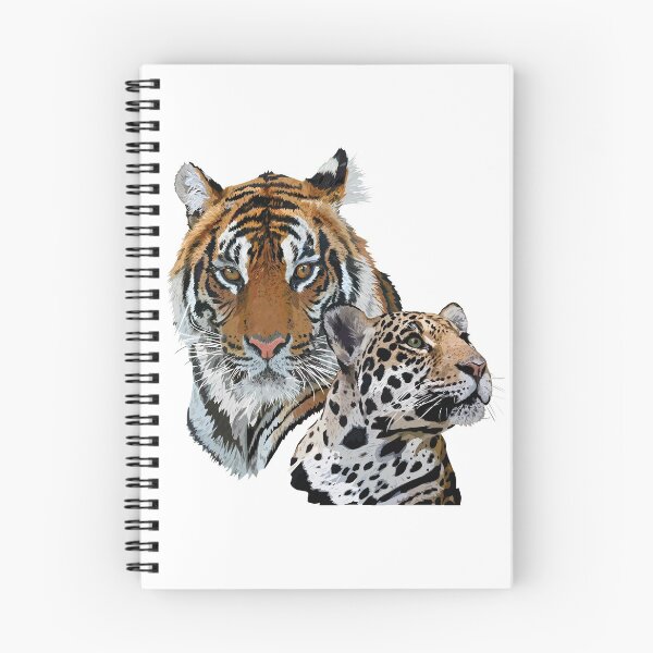 Item preview, Bengal tiger and jaguar designed and sold by obscurite.