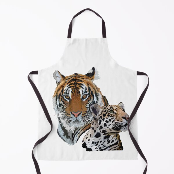 Item preview, Bengal tiger and jaguar designed and sold by obscurite.