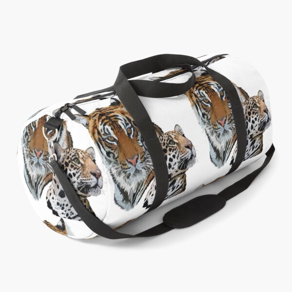 Item preview, Bengal tiger and jaguar designed and sold by obscurite.