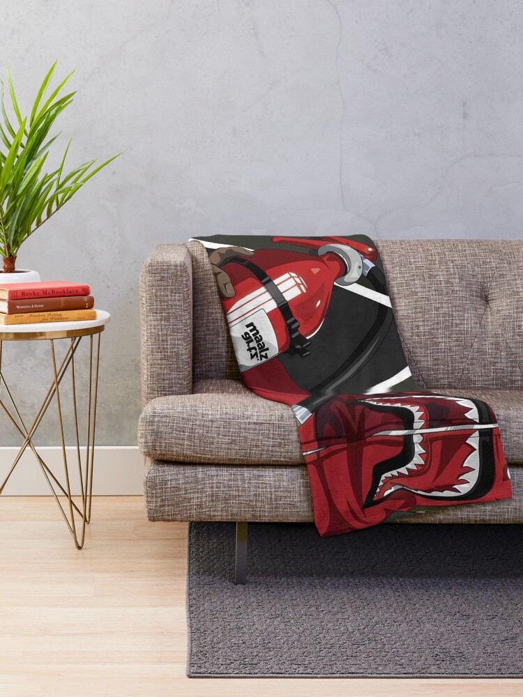 Hoodie Shark Red Bape Pillow Case Sofa Cushion Cover 