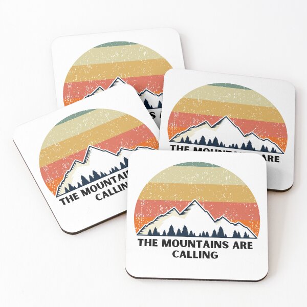Item preview, The Mountains Are Calling designed and sold by ClearCreekCo.