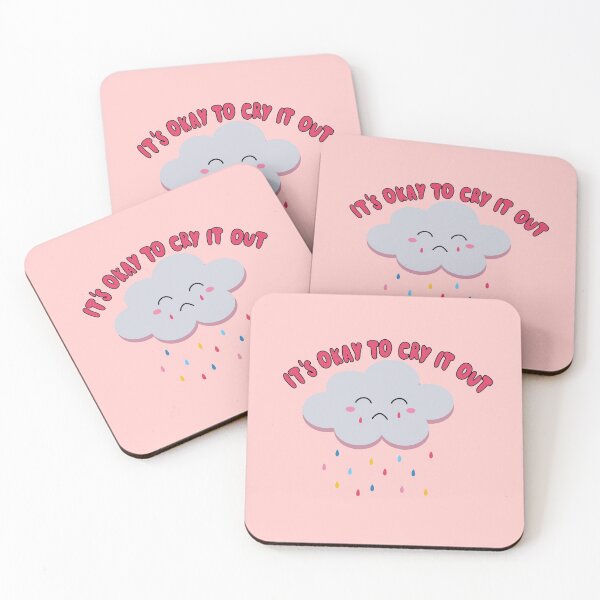 Item preview, It's Okay To Cry It Out designed and sold by maxine cunanan.