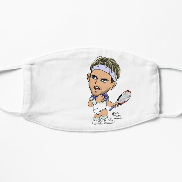 Dominic Thiem Flache Maske