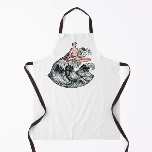 Item preview, Surfing Meditation designed and sold by LisaHaney.