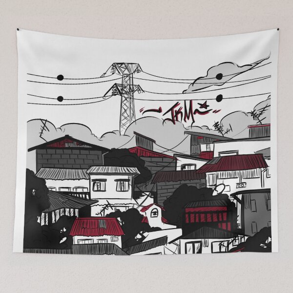Item preview, Suburbios de Trinidad designed and sold by A12byJKM.