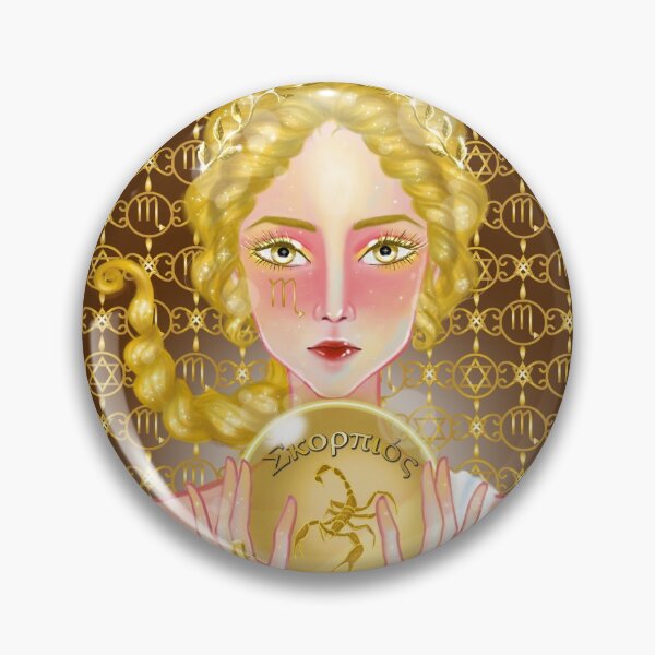 Item preview, Scorpio Beryl designed and sold by Amadeux Way.