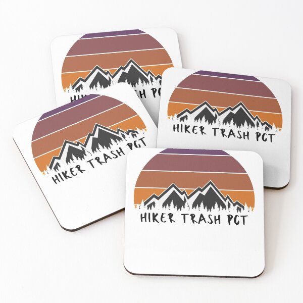 Item preview, Hiker Trash PGT Pacific Crest Trail designed and sold by ClearCreekCo.