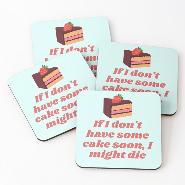 Item preview, Stanley Hudson-The office quote " If I don't have some cake soon I might die" designed and sold by Quoteeble.
