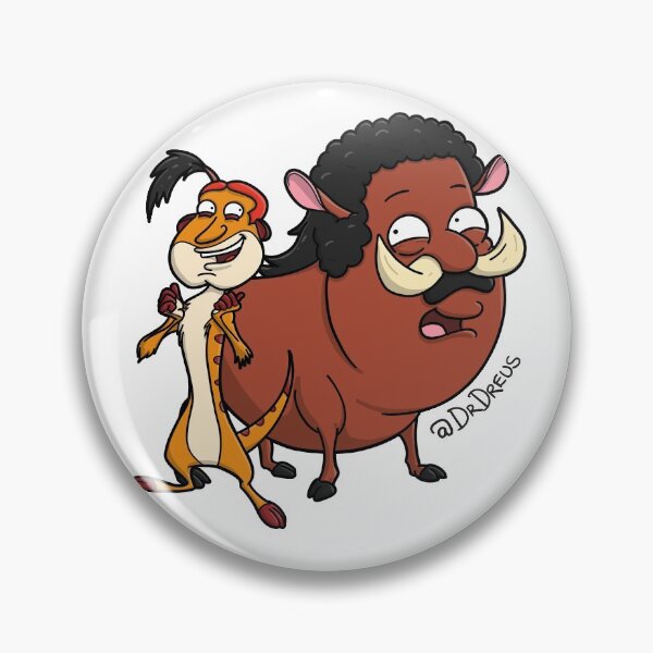 Item preview, Timon & Pumbaa X Cleveland & Quagmire designed and sold by Andre Gascoigne.
