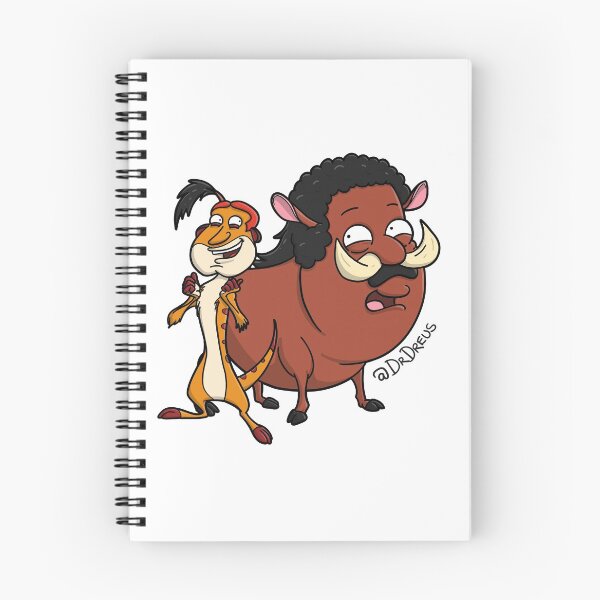 Item preview, Timon & Pumbaa X Cleveland & Quagmire designed and sold by Andre Gascoigne.