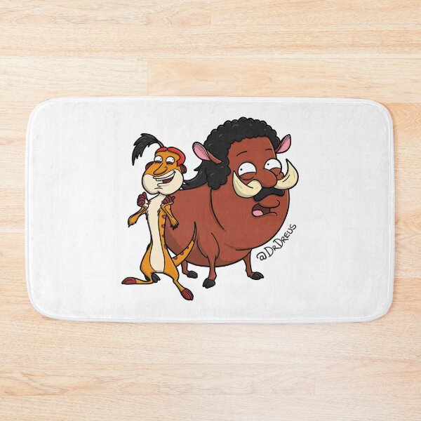 Item preview, Timon & Pumbaa X Cleveland & Quagmire designed and sold by Andre Gascoigne.