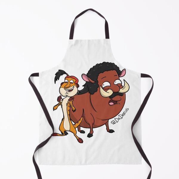 Item preview, Timon & Pumbaa X Cleveland & Quagmire designed and sold by Andre Gascoigne.