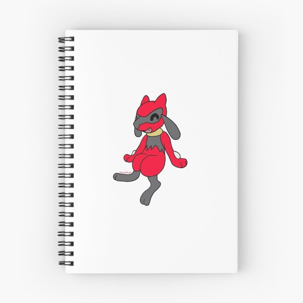 Artikelvorschau, Reisebegleiter Riolu (rot) entworfen und verkauft von RapidBrush.