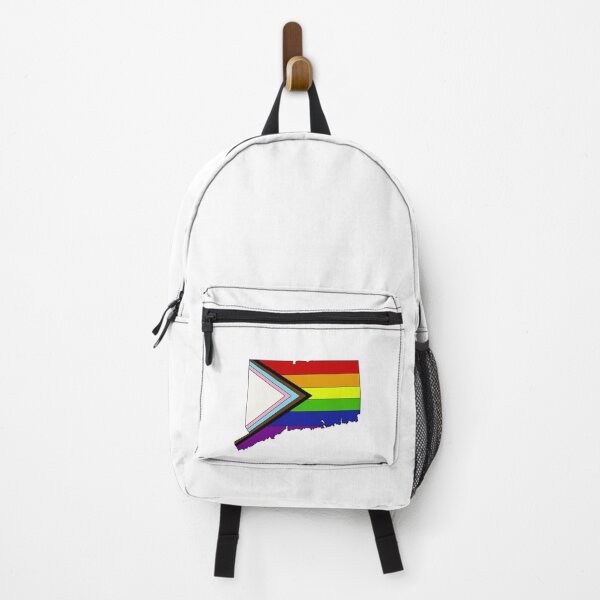 Item preview, Connecticut progress pride flag  designed and sold by TheUndeadDesign.