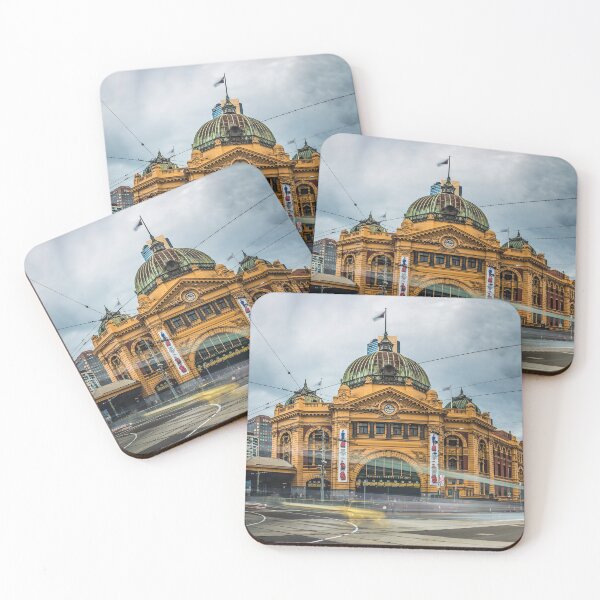 Item preview, Rush Hour at Flinders Station designed and sold by JohnKarmouche.
