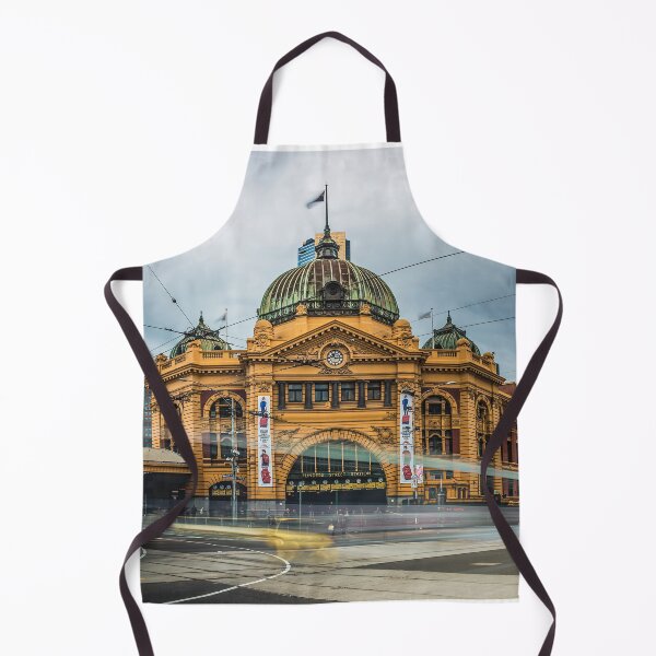 Item preview, Rush Hour at Flinders Station designed and sold by JohnKarmouche.