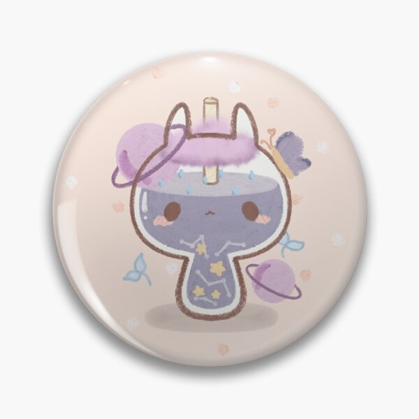 Item preview, Bunny Butterfly Pea Flower Tea designed and sold by heluhime.