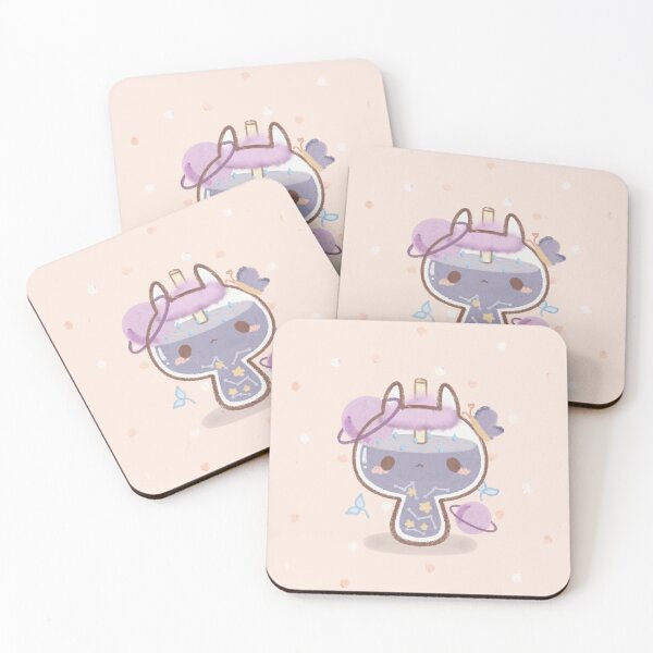 Item preview, Bunny Butterfly Pea Flower Tea designed and sold by heluhime.