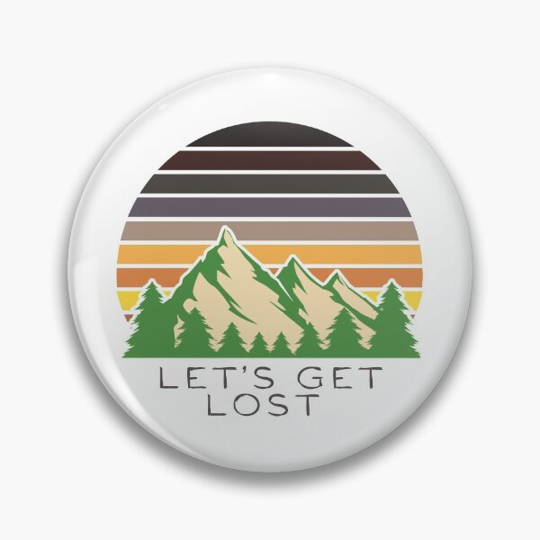 Item preview, Let’s Get Lost designed and sold by ClearCreekCo.