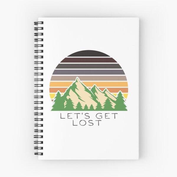 Item preview, Let’s Get Lost designed and sold by ClearCreekCo.