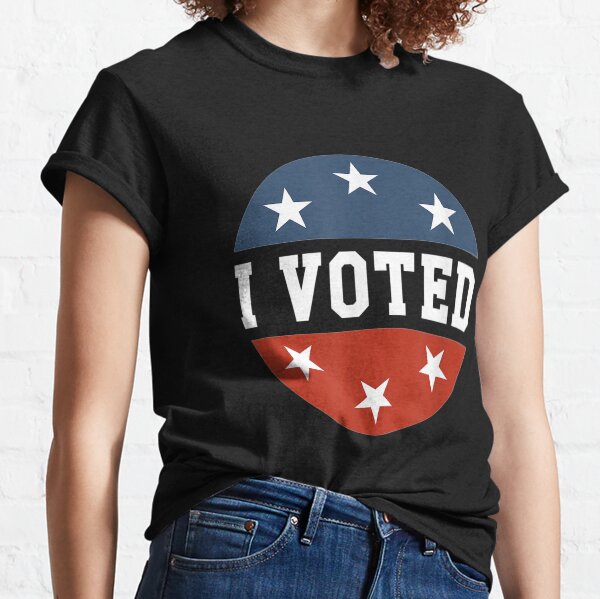 Item preview, I Voted Political Gift Voters Vintage Election Day Voting  designed and sold by GarnerWare.