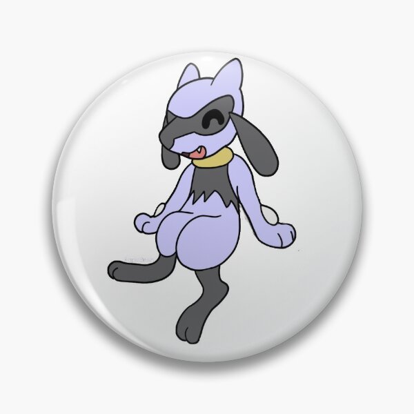 Artikelvorschau, Reisebegleiter Riolu (Flieder) entworfen und verkauft von RapidBrush.