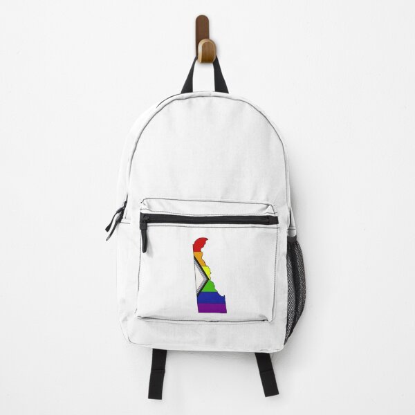 Item preview, Delaware progress pride flag  designed and sold by TheUndeadDesign.