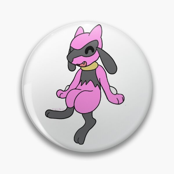 Artikelvorschau, Reisebegleiter Riolu (Pink) entworfen und verkauft von RapidBrush.