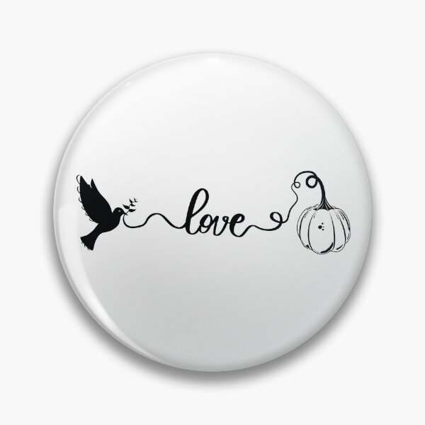 Item preview, Peace Love Pumpkin designed and sold by Beefytee.