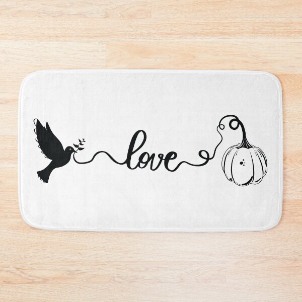 Item preview, Peace Love Pumpkin designed and sold by Beefytee.
